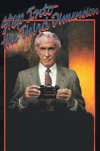 Póster de Step Into the Third Dimension