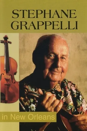 Póster de Stephane Grappelli - In New Orleans 1989