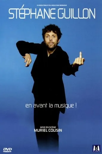 Póster de Stephane Guillon - Au palais des glaces