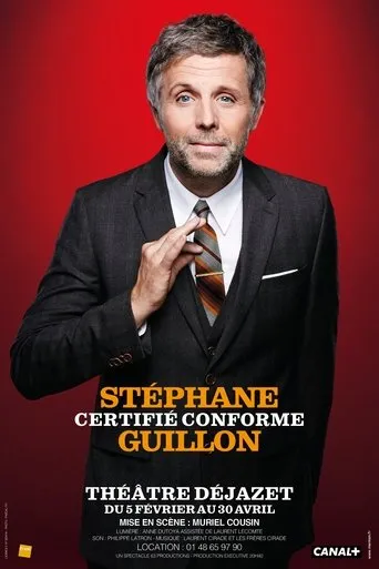 Póster de Stéphane Guillon - Certifié Conforme
