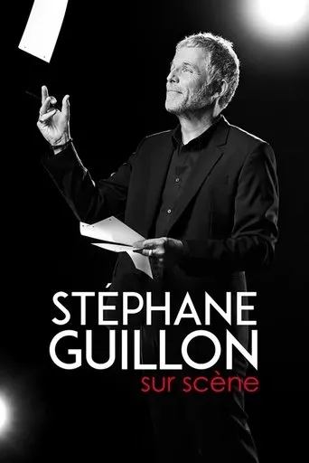 Póster de Stéphane Guillon sur scène