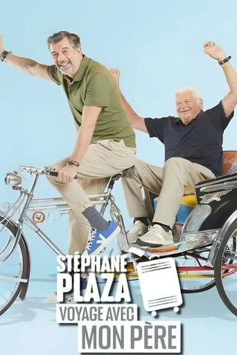 Póster de Stéphane Plaza : voyage avec mon père