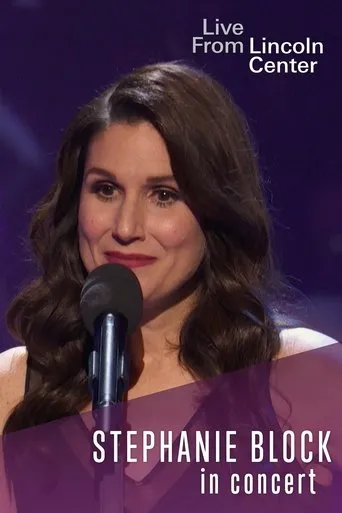 Póster de Stephanie J. Block in Concert