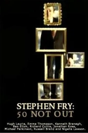 Póster de Stephen Fry: 50 Not Out