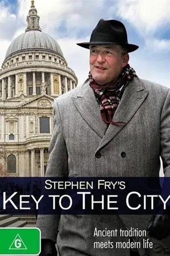 Póster de Stephen Fry's Key to the City