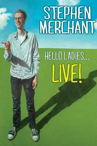 Póster de Stephen Merchant: Hello Ladies... Live!