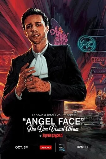 Póster de Stephen Sanchez – Angel Face: The Live Visual Album