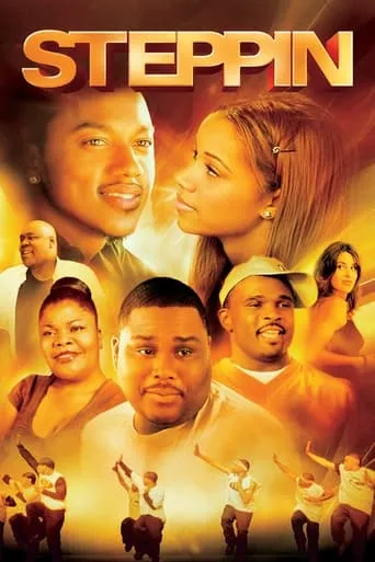 Póster de Steppin : The Movie