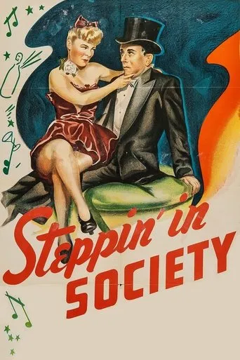 Póster de Steppin' in Society