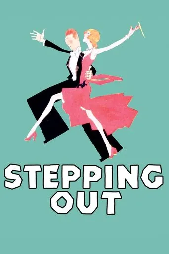 Póster de Stepping Out
