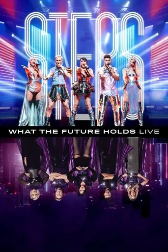 Póster de Steps: What the Future Holds - Live at the O2 Arena