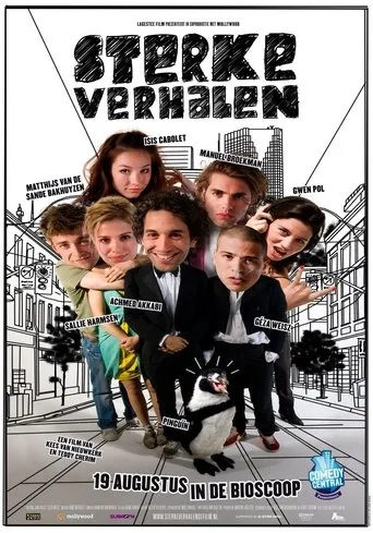 Póster de Sterke Verhalen