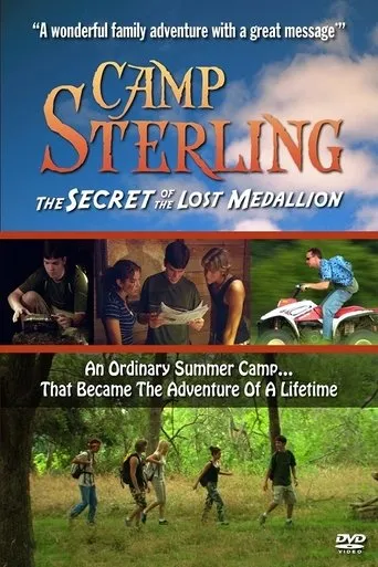 Póster de Sterling: The Secret of the Lost Medallion