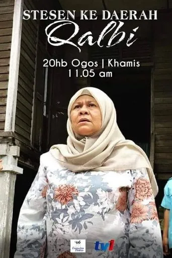 Póster de Stesen Ke Daerah Qalbi