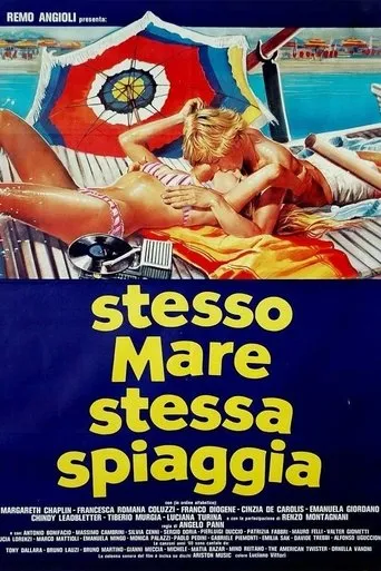 Póster de Stesso mare stessa spiaggia