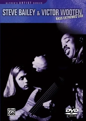 Póster de Steve Bailey & Victor Wooten : Bass Extremes Live