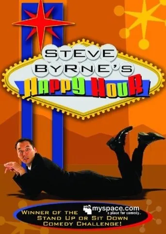 Póster de Steve Byrne: Happy Hour