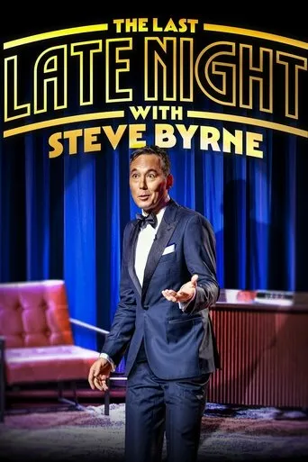 Póster de Steve Byrne: The Last Late Night
