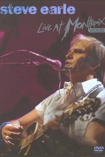 Póster de Steve Earle: Live at Montreux