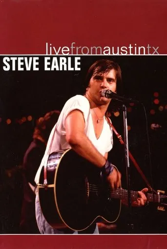Póster de Steve Earle: Live from Austin, Texas