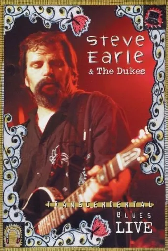 Póster de Steve Earle Transcendental Blues Live