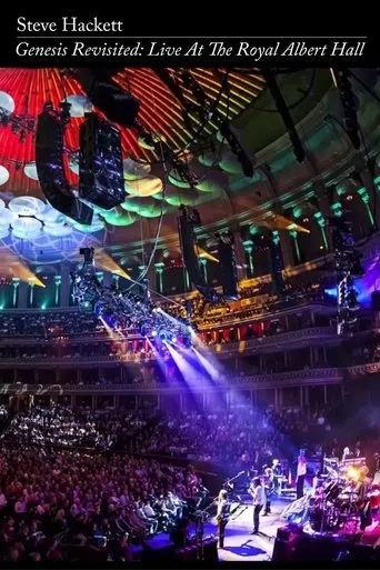 Póster de Steve Hackett - Genesis Revisited: Live at the Royal Albert Hall