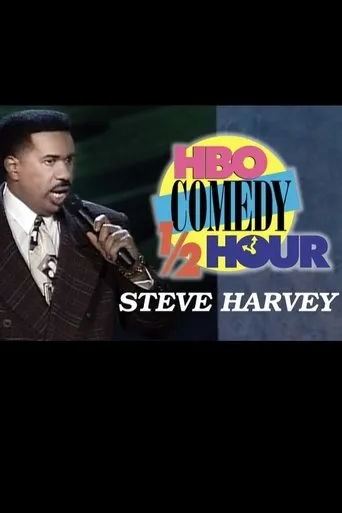 Póster de Steve Harvey - HBO Comedy Half-Hour