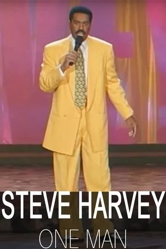 Póster de Steve Harvey: One Man