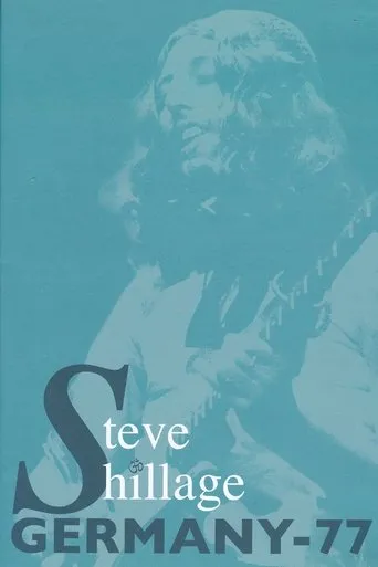 Póster de Steve Hillage Germany-77