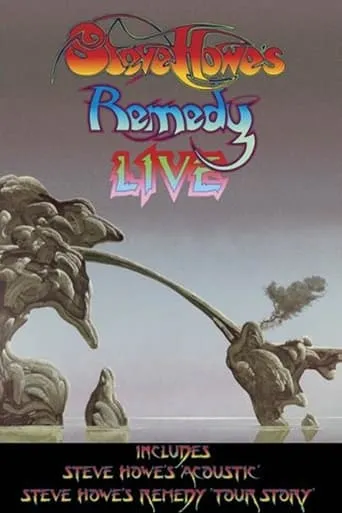 Póster de Steve Howe's Remedy Live