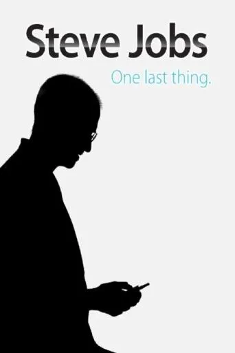 Póster de Steve Jobs: One Last Thing