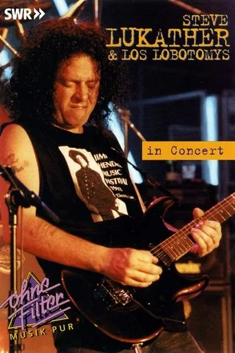 Póster de Steve Lukather & Los Lobotomys: In Concert Ohne Filter