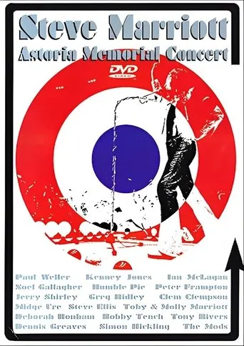 Póster de Steve Marriott: Astoria Memorial Concert