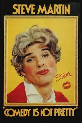 Póster de Steve Martin: Comedy Is Not Pretty