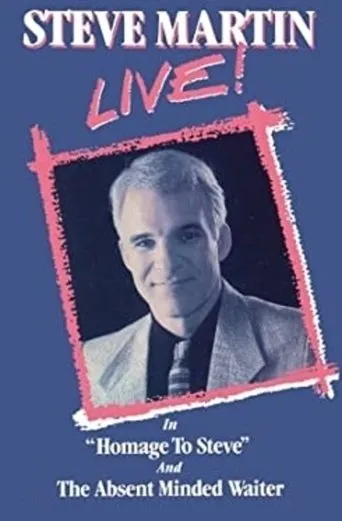 Póster de Steve Martin: Homage to Steve