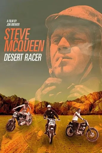 Póster de Steve McQueen: Desert Racer