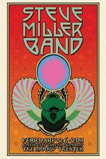 Póster de Steve Miller Band - Live at Austin City Limits