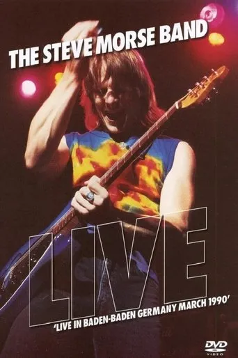 Póster de Steve Morse Band: Live in Baden-Baden