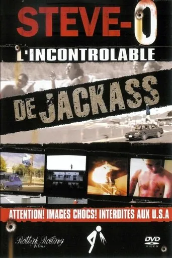 Póster de Steve-O - L'incontrolable de jackass