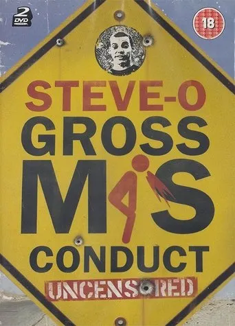 Póster de Steve-O: Gross Misconduct Uncensored