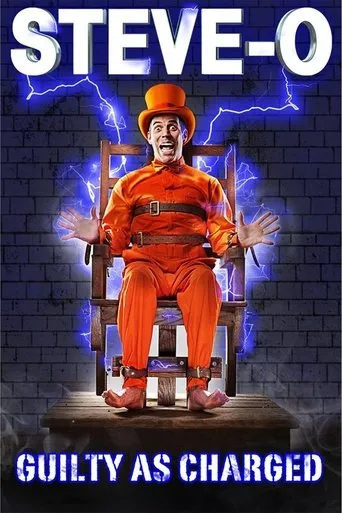 Póster de Steve-O: Guilty as Charged