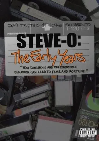 Póster de Steve-O: The Early Years