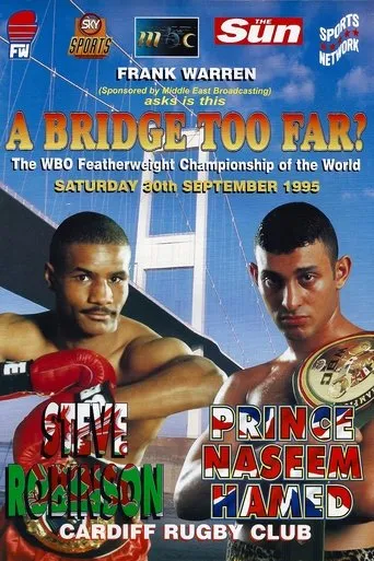 Póster de Steve Robinson vs. Naseem Hamed