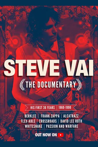 Póster de Steve Vai - His First 30 Years: The Documentary