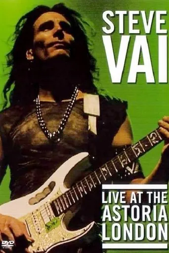 Póster de Steve Vai: Live at the Astoria London