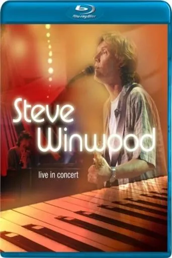 Póster de Steve Winwood Live in Concert