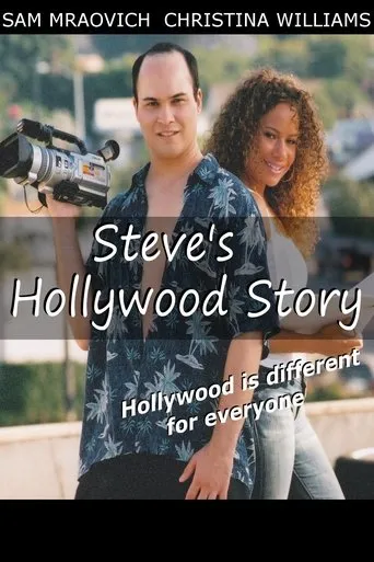 Póster de Steve's Hollywood Story