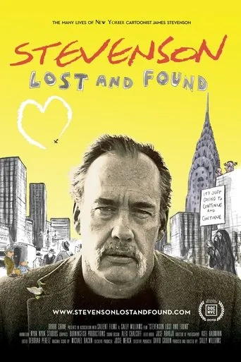 Póster de Stevenson - Lost and Found