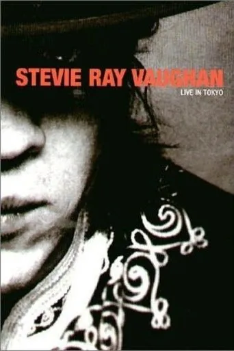 Póster de Stevie Ray Vaughan - Live in Tokyo