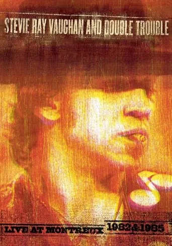 Póster de Stevie Ray Vaughan and Double Trouble: Live at Montreux 1982 & 1985